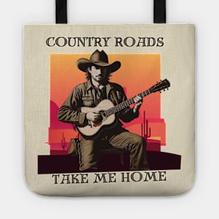 Country Roads take me home Tote