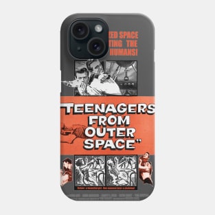 Teenagers From Outer Space Phone Case