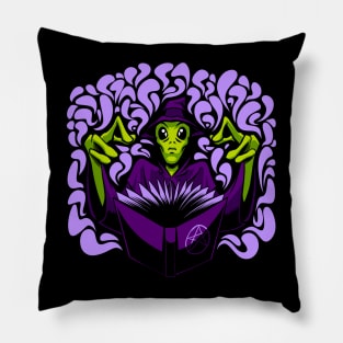 Can An Alien Be A Witcher? Pillow