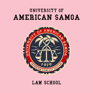 Samoa Law Shool Logo T-Shirt