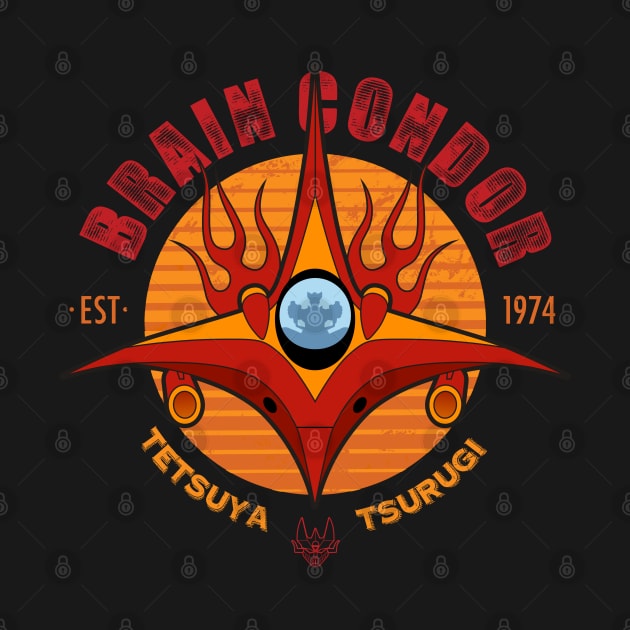 191 Brain Condor by Yexart