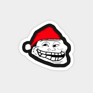 Christmas Troll Magnet