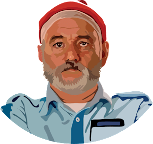 Steve Zissou Magnet