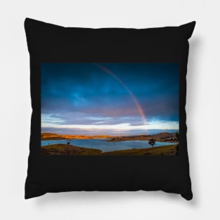 Rainbow Over Windamere Pillow