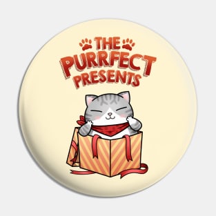 The Purrfect Presents Pin