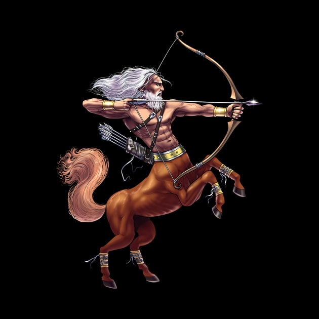 Greek Mythology Centaur by underheaven