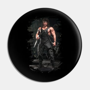 Mortal Kombat 11 Rambo Print - 57212055 Pin