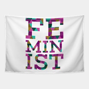 Feminist Geometric Tapestry