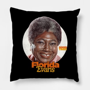 Florida Evans Good Times 70s Sitcom Pillow