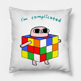 Ketnipz (i'm complicated) Pillow