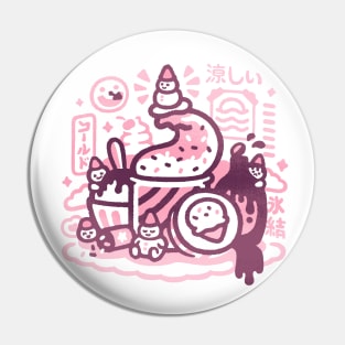 Ice cream Fun Pin