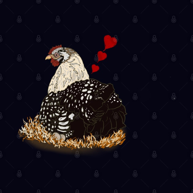 I love chickens! by Salzanos
