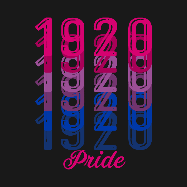 LGBT 100th Birthday Gift 1920 Bisexual Pride LGBT by huthtuocgay843r