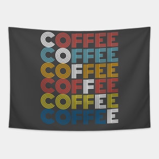 Coffee desgin lovers Tapestry