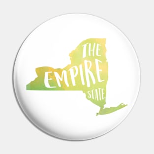 New York the Empire State Pin