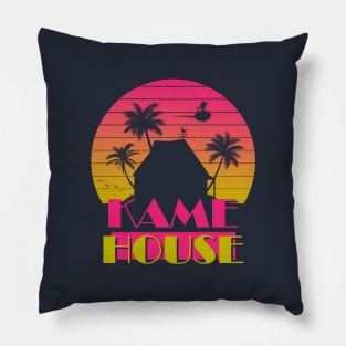 Retro Island Pillow