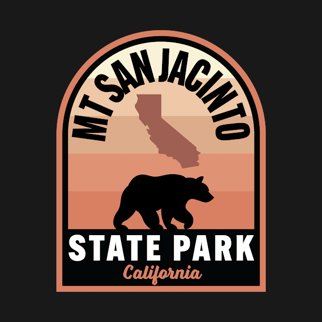 Mount San Jacinto State Park CA Bear by HalpinDesign