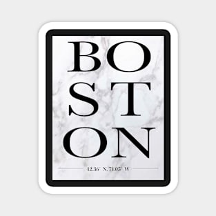 boston MA Magnet