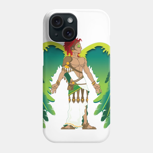 St. Raphael Phone Case by The Cuban Witch