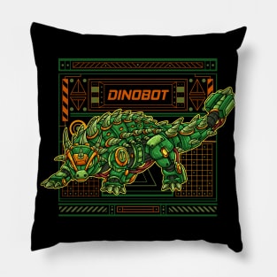 DINOBOT ( Stegosaurus ) Pillow