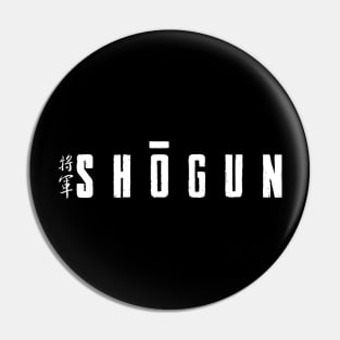 Shogun Pin