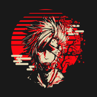 Cyborg Ninja Zandatsu Metal Gear T-Shirt