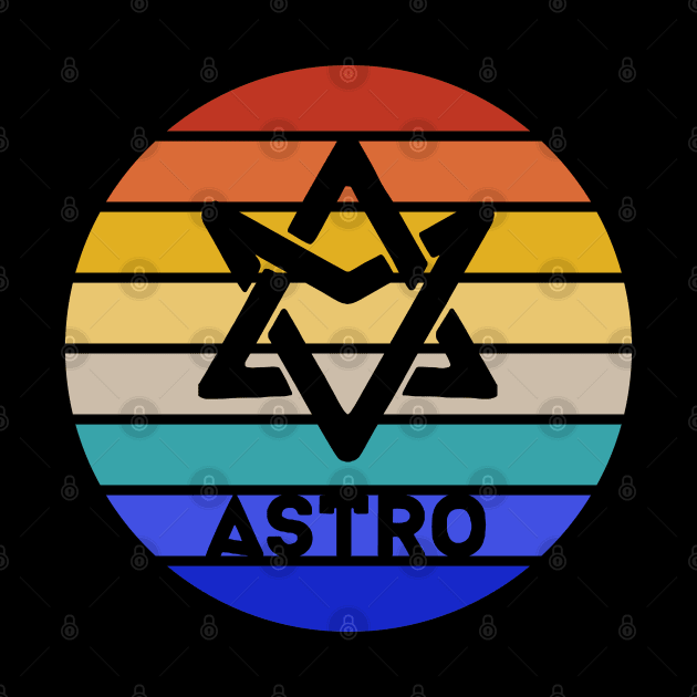 Astro Vintage by hallyupunch