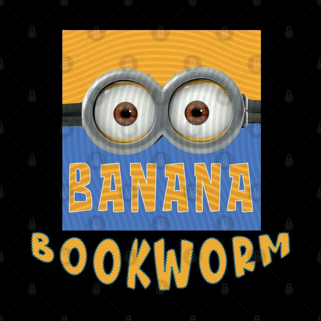 DESPICABLE MINION AMERICA BOOKWORM by LuckYA