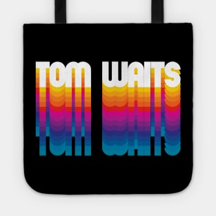 Retro Tom Proud Personalized Name Gift Retro Rainbow Style Tote