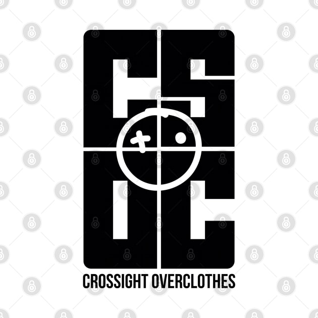 Black CSOC by Crossight Overclothes by Crossight_Overclothes