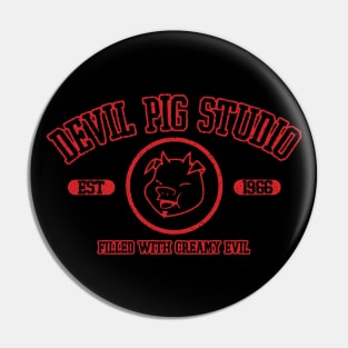 Devilpig Gym Shirt Pin