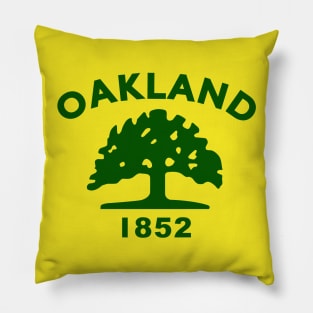 DEFUNCT - OAKLAND OAKS Pillow