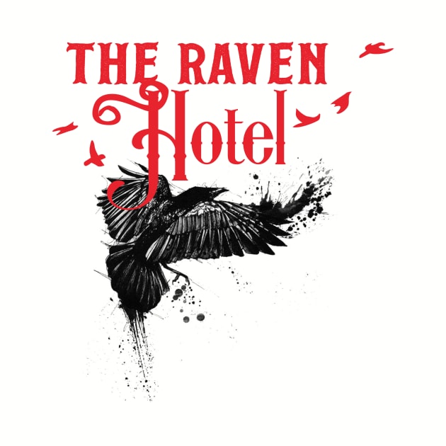 The Raven Hotel by MindsparkCreative