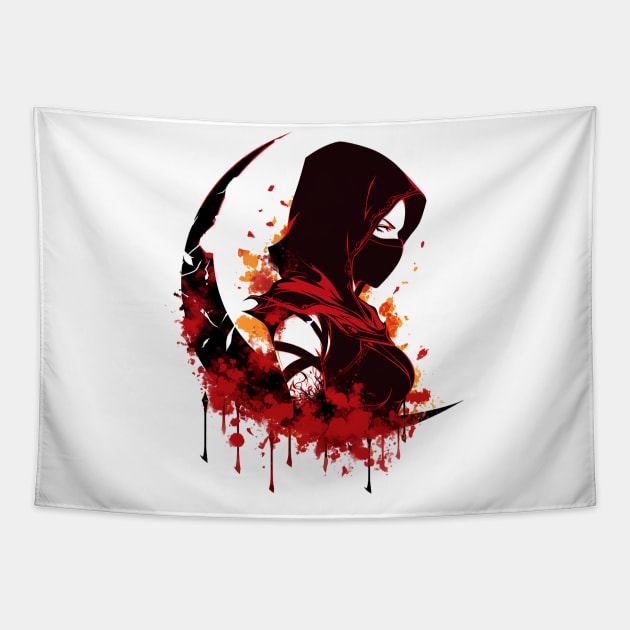 mileena Tapestry by skatermoment