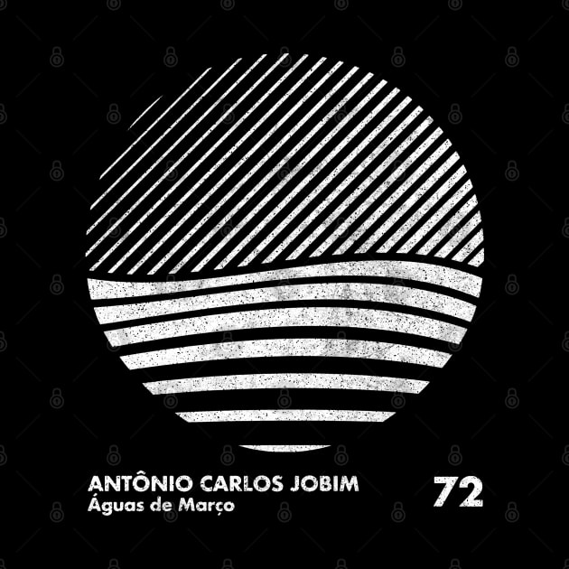 Antonio Carlos Jobim / Minimal Graphic Design Tribute by saudade