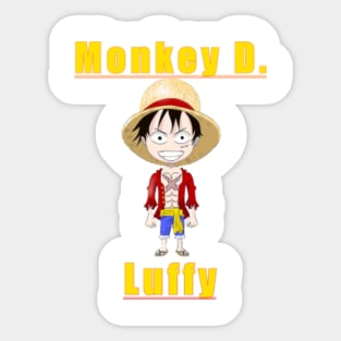 One Piece Stickers for Sale  Monkey d luffy, Pegatinas bonitas, Chibi