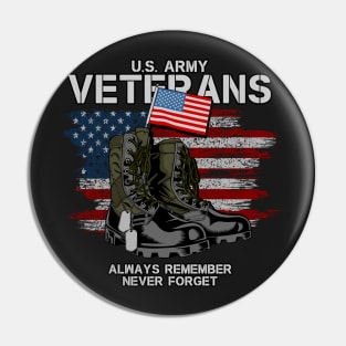 Army Veterans Pin