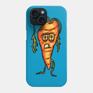 The Zombie Vegan Carrot Phone Case