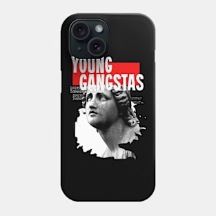 Young Gangstas hiphop Phone Case