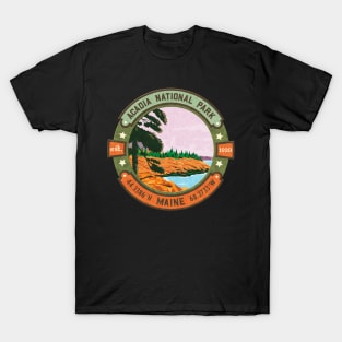 Acadia National Park T-Shirts for Sale