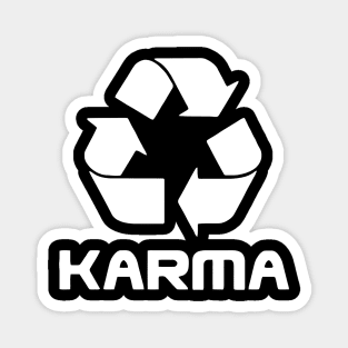 Karma Recycle Magnet