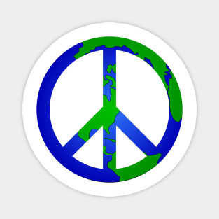 Peace on Earth Magnet