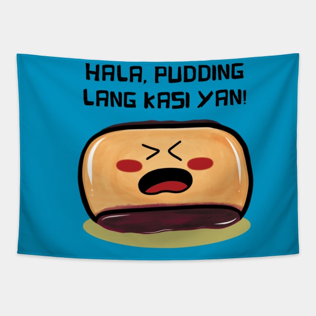 Pinoy Panaderia Classics: Pan De Regla Tapestry by Sketchbook ni Abi