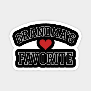 Grandma’s Favorite Magnet
