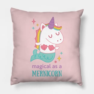 Magical Mernicorn Pillow