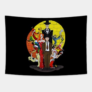 Jessica Rabbit news 6 Tapestry