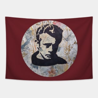 James Dean Homage Tapestry