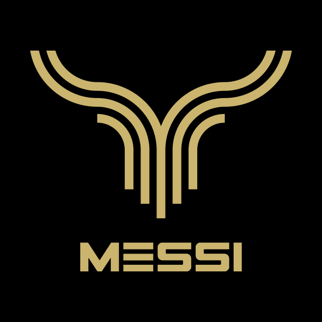 The Messi Logo: A Stunning Tribute to the GOAT of Football by Magicform