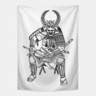 Samurai General Tapestry