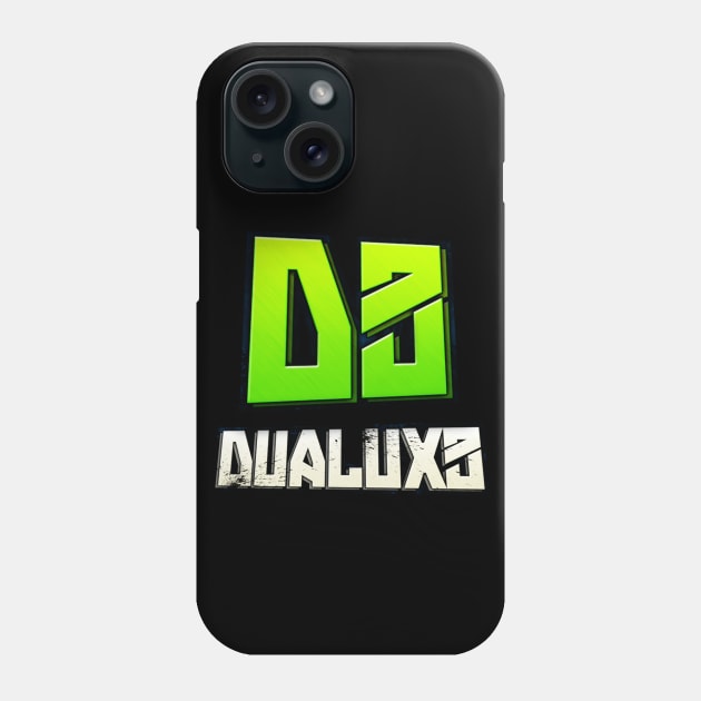 DUALUX3 Tee Phone Case by Dualux3